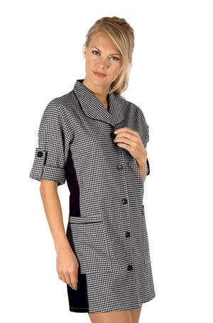 Casacca Pasadena pied de poule / nero TG. XL